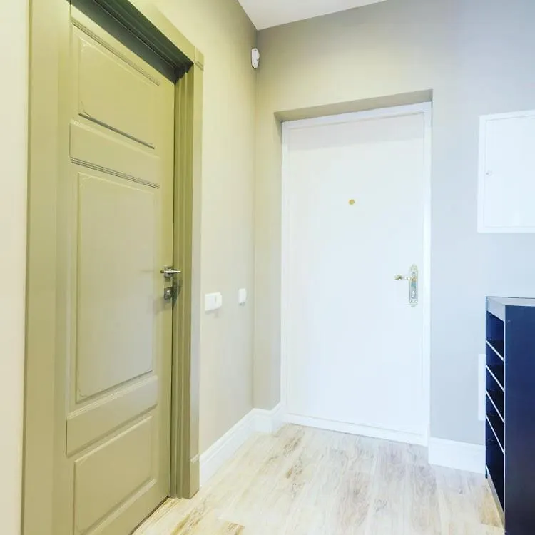 아파트 Vip 2 Rooms 75M2 Center Of Obolon Near River Side 키예프 우크라이나