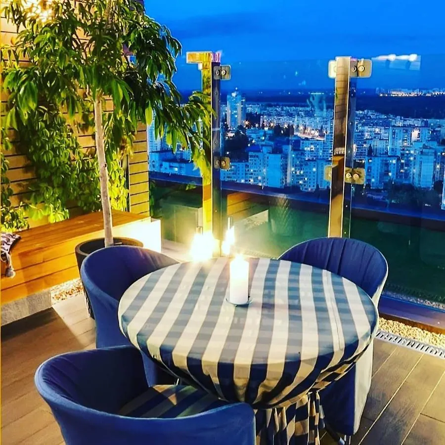 Vip 2 Rooms 75M2 Center Of Obolon Near River Side 키예프 0*,  우크라이나