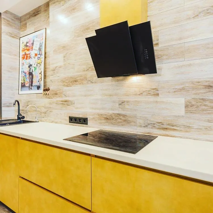 아파트 Vip 2 Rooms 75M2 Center Of Obolon Near River Side 키예프