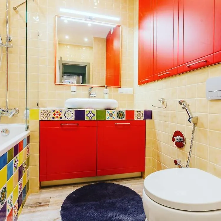 Vip 2 Rooms 75M2 Center Of Obolon Near River Side 基輔 0*,  乌克兰